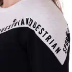 Detail tekst QHP sweater Noena