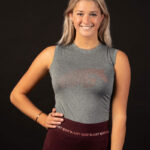 Tanktop lifestyle afbeelding Harry's Horse Just Ride Rosegold