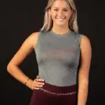 Tanktop lifestyle afbeelding Harry's Horse Just Ride Rosegold