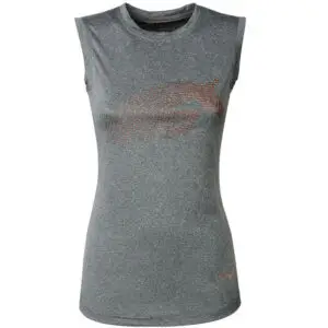 Tanktop Harry's Horse Just Ride Rosrgold green voorzijde