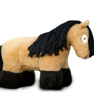 Verenset Crafty Ponies zwart