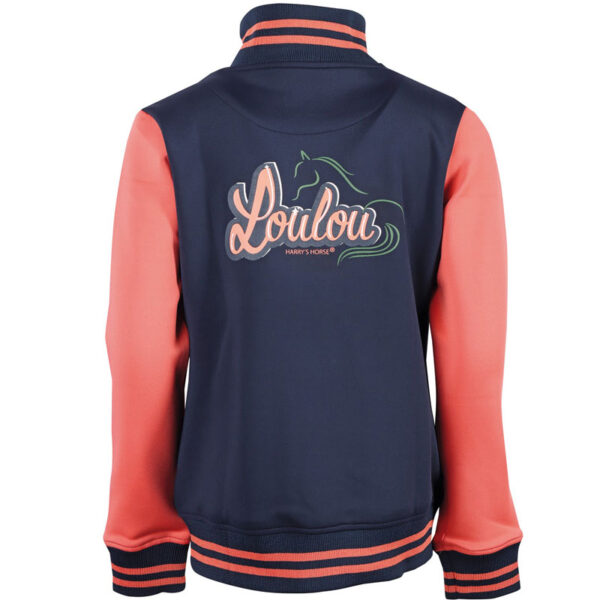 Achterzijde Harry's Horse vest LouLou Jibaro