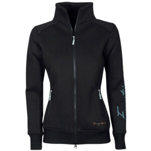 Vest Harry's Horse Orlena zwart voorkant