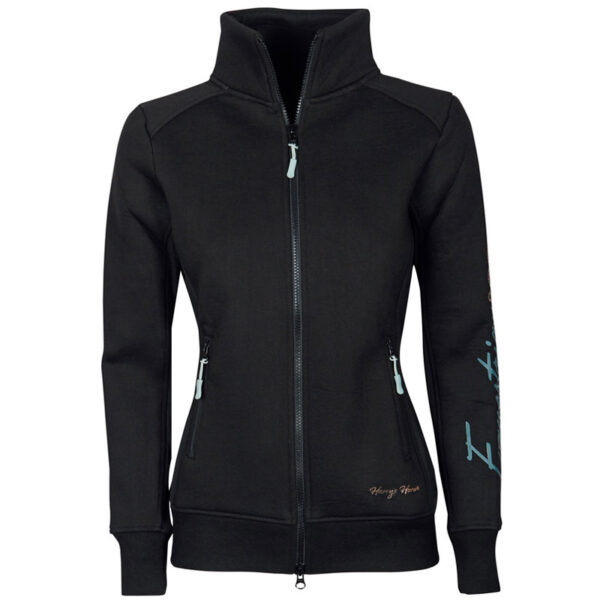 Vest Harry's Horse Orlena zwart voorkant