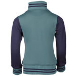 Achterzijde vest Harry's Horse STOUT Teal kids