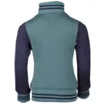 Achterzijde vest Harry's Horse STOUT Teal kids