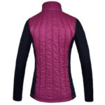 Vest Kingsland Chapleau navy pink achterzijde