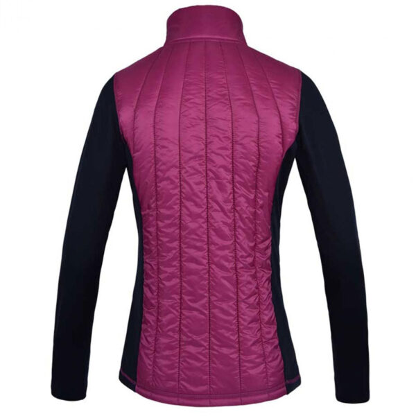 Vest Kingsland Chapleau navy pink achterzijde