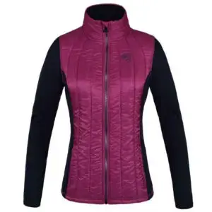 Vest Kingsland Chapleau navy pink voorzijde