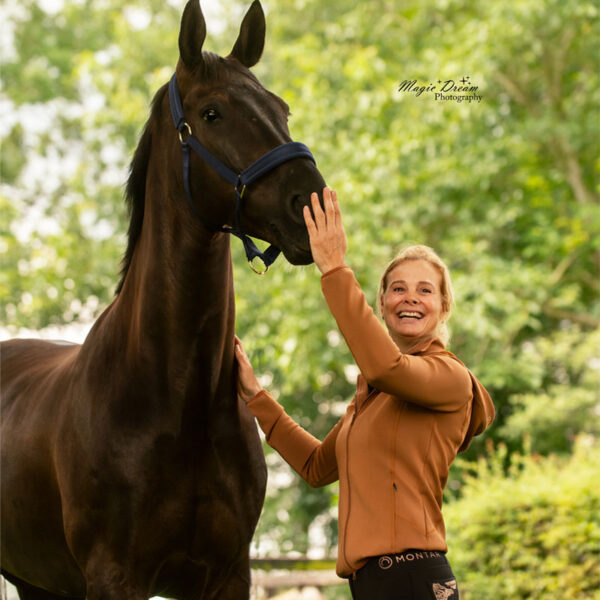 Lifestyle foto Montar vest Liza toffee