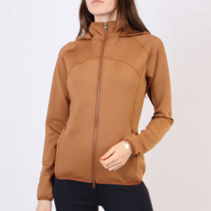 Vest Montar Liza Toffee voorzijde
