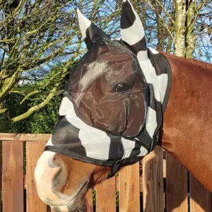Vliegenmasker Bucas Zebra Deluxe