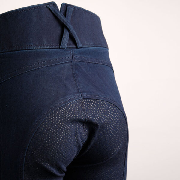 Rebel Rijbroek High Waist Full Grip Denim