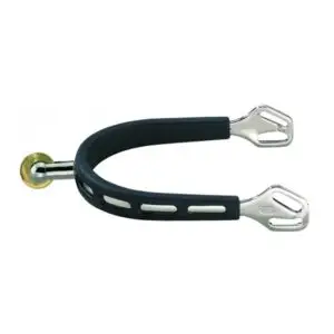 Sprenger Sporen Ultra Fit Extra Grip Comfort Roller Verticaal RVS