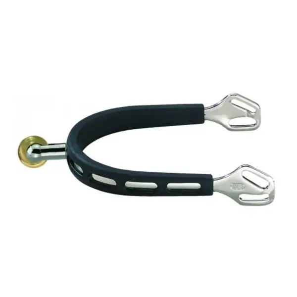 Sprenger Sporen Ultra Fit Extra Grip Comfort Roller Verticaal RVS