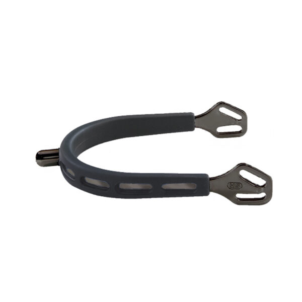 Sprenger Sporen Ultra Fit Extra Grip Black Series Rond Zwart