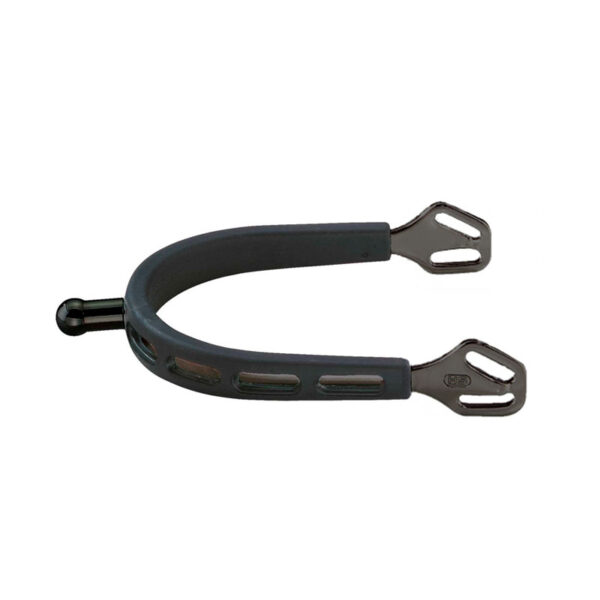 Sprenger Sporen Ultra Fit Extra Grip Black Series Knop Zwart