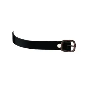 Sprenger Spoorriemen Leder Black Series Zwart