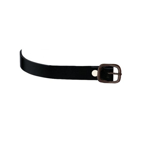 Sprenger Spoorriemen Leder Black Series Zwart