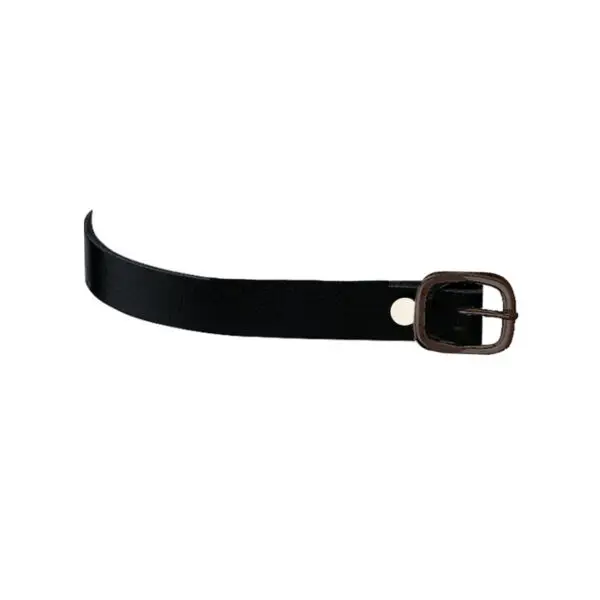 Sprenger Spoorriemen Leder Black Series Zwart