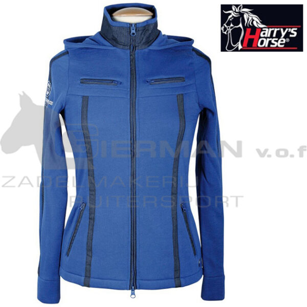 Harry's Horse Vest RHA Cobalt Dazzling Blue