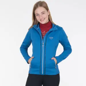 BR Vest Gingko Gebreid Water