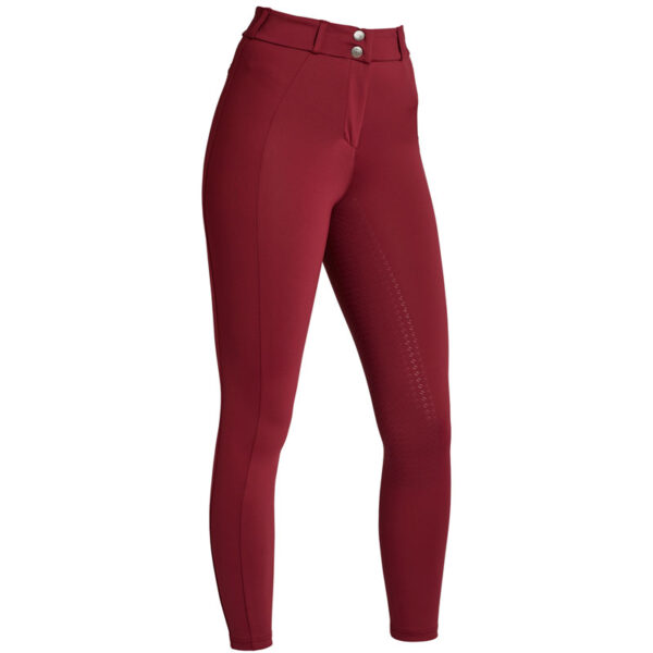 Kingsland Rijbroek Kaya Full Grip Burgundy