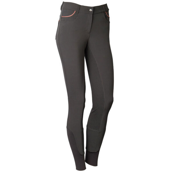 Harry's Horse Rijbroek Just Ride Rosegold Full Grip Grijs