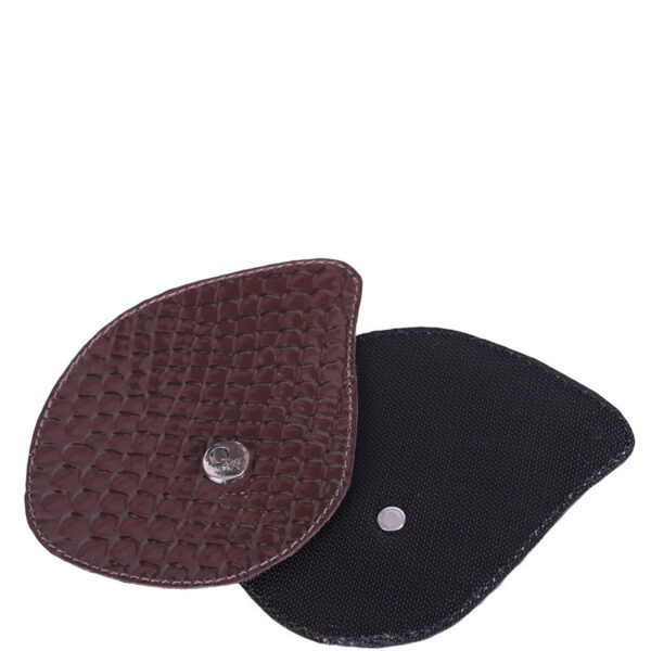QHP Verwisselbare Top Croco Bruin