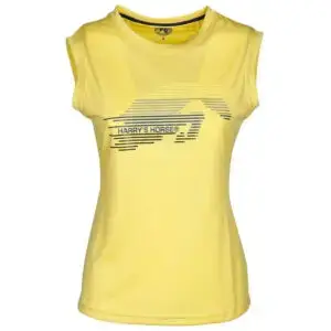 Harry's Horse Shirt Just Ride Mouwloos Kids Geel