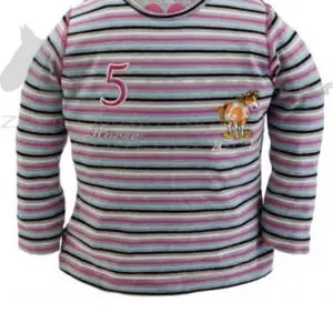 Horka Shirt Pony Kids Cyclam