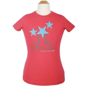 Harry's Horse T-shirt LouLou Kids Raspberry