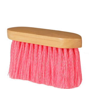 Brosse Horka en bois longue et dure rose