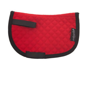 Crafty Ponies Sattelunterlage Premium Rot