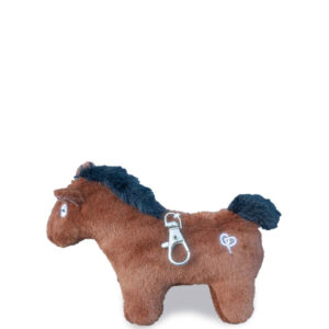 Crafty Ponies Keyring Brown/Black