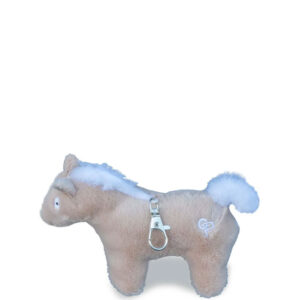 Crafty Ponies Keyring beige/white Palomino