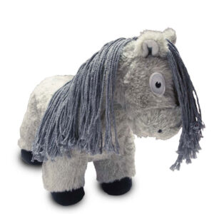 Crafty Ponies Horse Cuddly Toy Roan Grey