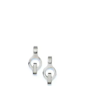 Stubben Kinketting Haken RVS .