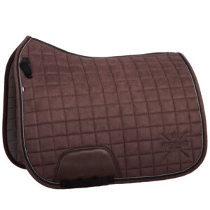 Tapis de selle Kingsland KLMona Raisin