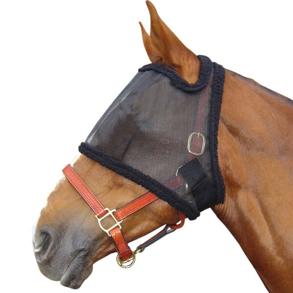 Harry's Horse Vliegenmasker Zonder Oren Zwart
