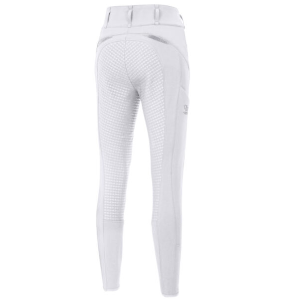 Pikeur Rijbroek Sebiha Full Grip Wit - Afbeelding 2