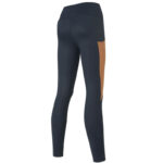 Rückseite der Kingsland KLMegan Full Grip Argan Oil Reitleggings