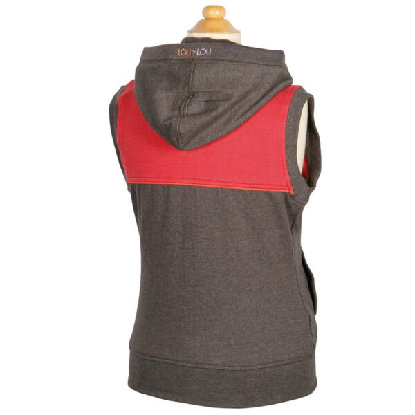 Harry's Horse Bodywarmer LouLou Walmer Kids Holly Berry - Afbeelding 2