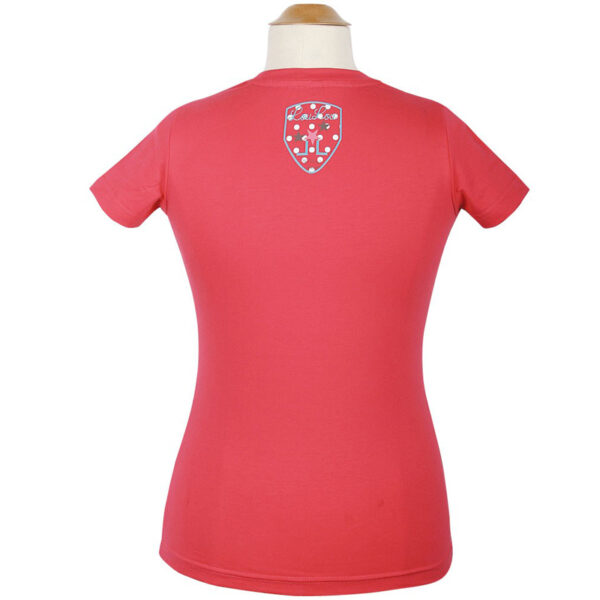 Harry's Horse T-shirt LouLou Kids Raspberry - Afbeelding 2