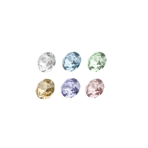 Sprenger Watertrens Dynamic RS Enkel Gebroken Sensogan Met Swarovski Goud/zilver - Afbeelding 2