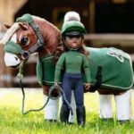 Lifestyle foto Toy Rider LeMieux Maya groen