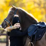 Sfeerfoto kinder jas BR Bjorn waterdicht