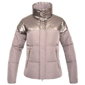 Winterjas Kingsland Stacy Brown Iron