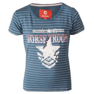 t-shirt Red Horse Mischa vooraanzicht