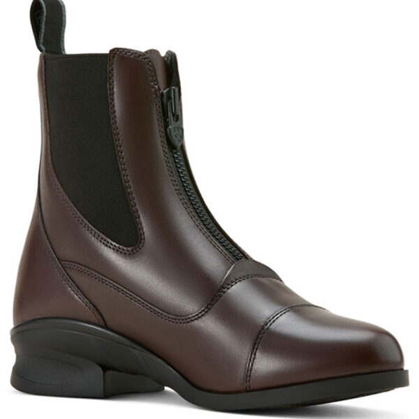 Binnenzijde Ariat Heritage Zip Lichtbruin